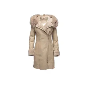 Nueva chaqueta de cuero engrosada de lana de talla grande para invierno profesional 2023, servicio OEM/ODM, chaqueta de cuero de piel con capucha