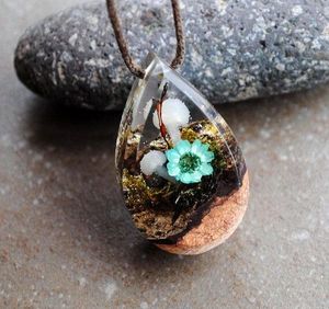 สินค้ามาใหม่แนวสตรีทบอยขายดีสร้อยคอไข่มุกเรซินใสสร้อยคออะคริลิคสำหรับผู้ชายแนวฮิปฮอปพังค์ - Product Image 1