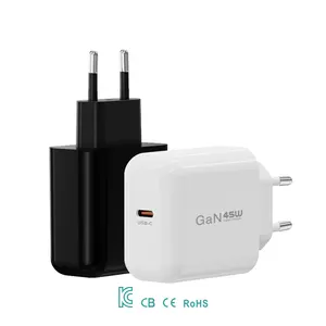 Alibaba new 2024 products hot sale charger 45W small fashion wall charger
