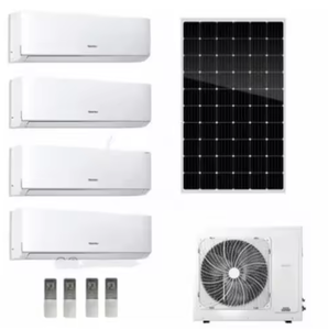 เครื่องปรับอากาศพลังงานแสงอาทิตย์แบบไฮบริด NEW FAV ออนกริด 220v อินเวอร์เตอร์ 36000btu - Product Image 2