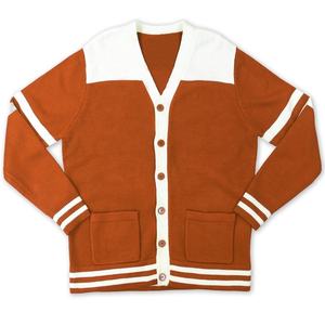 Collage Unisex Custom Winter School Uniform V-Neck <b>Cardigan</b> OEM Casual Long Sleeve - Product Image 5