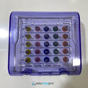 Kit Quirúrgico de Implantes Dentales de 26 Piezas con Certificación CE, con Fuente de Alimentación Manual, Brocas Cónicas de Acero Inoxidable, Venta al por Mayor - Product Image 6