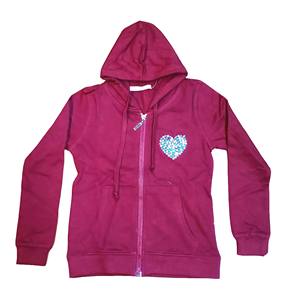 Sweat à capuche unisexe personnalisé 2025, 100 % coton, anti-rétrécissement, anti-froissement, écologique, fermeture éclair intégrale, tricoté, doublure à carreaux, col uni - Product Image 1