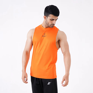 Vente en gros OEM Personnalisé Meilleures ventes Débardeur de sport de fitness de compression respirant pour homme Stringer de musculation - Product Image 4