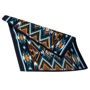 Couverture de selle western faite à la main coussin de cheval en laine douce logo personnalisé spectacle qualité sentier équitation ranch tack cowboy rodéo respirant - Product Image 5