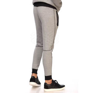 Pantalones de chándal de estilo informal para hombre, de lona ligera, elásticos, de cintura media, de secado rápido, ecológicos, de alta calidad - Product Image 3