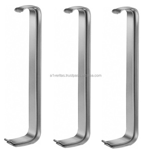 Ensemble de rétracteurs chirurgicaux réutilisables en acier inoxydable allemand A-1 VERITAS Collin, 2 pièces, 16,5 cm |   Kit d'instruments médicaux - Product Image 5