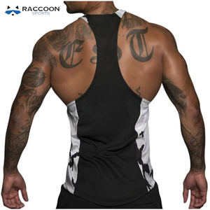 Camiseta sin Mangas Sublimada de Alta Calidad, Estilo Único y Moderno para Hombre, de Algodón y Poliéster, Secado Rápido, Transpirable, Deportiva - Product Image 4