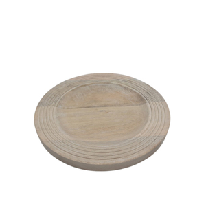 Dernier design de plateau de service en métal de forme ronde pour le dîner plat et plateau de service faits à la main et personnalisés - Product Image 5