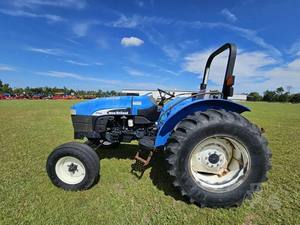 Tractor Agrícola New Holland TT60A 4WD con Motor de Componentes Clave - Product Image 5