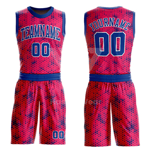 Uniforme de basket-ball imprimé vêtements de sport de qualité supérieure pour les vêtements d'équipe nouveauté uniformes de basket-ball ensemble gilet et short - Product Image 1