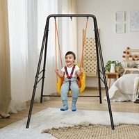 Meilleure qualité support de balançoire support de chaise suspendu robuste un cadre ensembles de balançoires en métal pour support de hamac d'arrière-cour