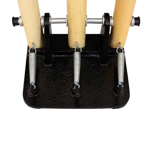 Tocones de grillo de madera de Cricket de diseño personalizado multicolor con logotipo y pegatinas - Product Image 5