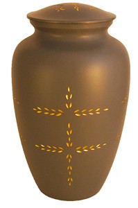 Urnas de latón para hombres y mujeres, urnas decorativas para cenizas de adultos, urnas de cremación, urnas hechas a mano, urnas funerarias - Product Image 5