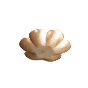 Cuenco Urli dorado de latón grueso Latón exquisito para meditación y relajación contemporáneas y tradicionales - Product Image 4