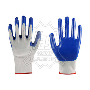 Gants de sécurité résistants à la coupure certifiés durables pour l'usine, gants anti-coupure industriels personnalisés - Product Image 1