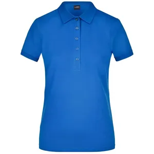 Polo en piqué élastique personnalisé pour femmes, pour merchandising promotionnel - Product Image 4