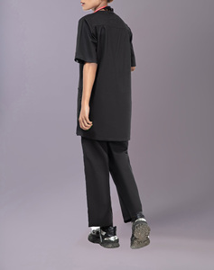 Uniformes Médicos de Verano de 2 Piezas con Logotipo Personalizado para Uso Hospitalario y Dental, Uniformes Unisex - Product Image 5