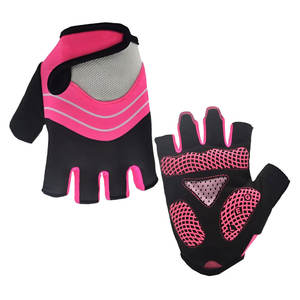 Guantes Deportivos de Neopreno y Cuero de Alta Calidad para Mujeres y Hombres, Cómodos Guantes de Entrenamiento para Gimnasio, Levantamiento de Pesas y Ciclismo - Product Image 1