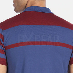 Camiseta Polo de alta calidad para hombre con cuello elegante y material cómodo ajuste informal para la moda callejera diaria - Product Image 5