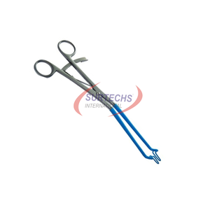 Lletz Kogan endocervical spulum สีน้ำเงินเคลือบ Kogan speculum สำหรับชุดตรวจ colposcopy - Product Image 6