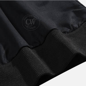 Vente en ligne en différentes couleurs et tailles à manches longues hommes sweats surdimensionnés hommes sweats coton polaire hommes sweats - Product Image 5