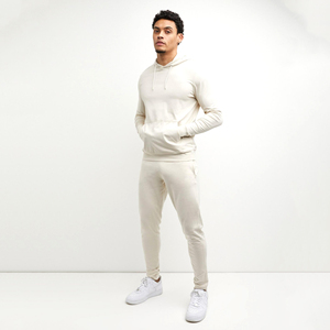 Chándal Deportivo para Hombre OEM 2026, de Felpa Francesa, Algodón, Lavado Ácido, Estampado, Alta Calidad, Transpirable, Ligero, con Cordón Ajustable - Product Image 1