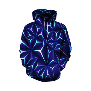 Sudaderas personalizadas de alta calidad para hombre, ropa para parte superior masculina, con sublimación en blanco, nueva moda - Product Image 4