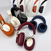 Headphone Nirkabel Over-Ear PX71 ANC 5.4 Active Noise Cancelling Driver 40mm Waktu Putar 35 Jam Headset Isi Ulang Tipe-C