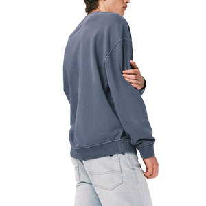 Hot Selling Men Sweatshirt Custom Made Sweatshirt New Arrival Comfortable Men Sweatshirt Made Pakistan - Product Image 2