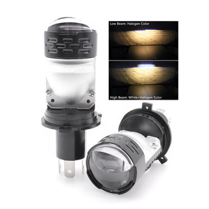Y10 H4 với ống kính máy chiếu Led Đèn Pha quả cầu <span class=keywords><strong>Halogen</strong></span> màu Iraq xe máy tự động xe HB2 9003 H4 Hi/lo Led Đèn Pha bóng đèn - Product Image 1
