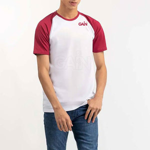 T-shirt décontracté pour homme en coton 100% respirant à séchage rapide, OEM de haute qualité, personnalisable - Prix raisonnable et nouveau design - Product Image 3