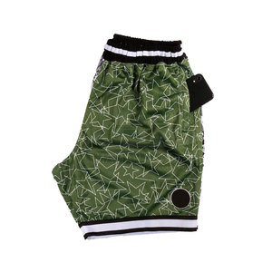 2024 Wholesale Custom Basketball Shorts Mesh Double <b>Layer</b> Sports Wear Basketball Shorts - Product Image 1