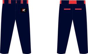 100% Polyester Meilleure Qualité Pantalons de Baseball Softball Porter - Product Image 5