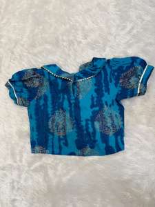 Nuevo diseño increíble de súper alta calidad Navratri Festive & Party Special Girls Wear Pure Cotton Ethnic Lehnga Choli - Product Image 3