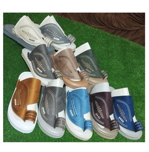 Top-Notch Men's Trendy PU <b>Leather</b> Sandals with Comfort Rubber Sole for Daily Attire in Saudi Arabia & Dubai - Product Image 4