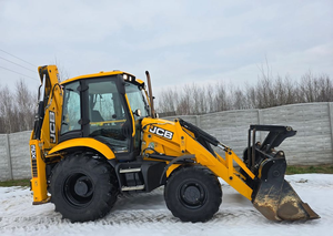 Chargeur efficace de pelleteuse de roue de JCB 4CX avec le moteur de pompe de noyau a utilisé des machines de construction à vendre pour des pelleteuses remorquables - Product Image 2