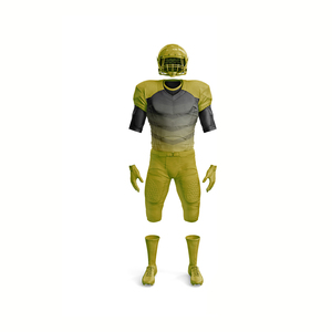 Camiseta de Fútbol Americano Personalizada por Sublimación, Premium para Equipos y Jugadores, Uniforme de Fútbol Americano Hecho en Pakistán - Product Image 3