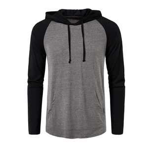 Vente en gros Sweats à capuche personnalisés de haute qualité pour hommes Sweat à capuche surdimensionné en coton Couleur unie Sweats à capuche pour hommes vierges 2026 - Product Image 2