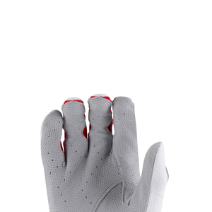 OEM Wholesale Leather Baseball Batting Gloves Breathable Velcro Closure Both Hands Training Use High Quality QASWA SPORTS - Product Image 6