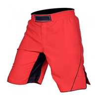 Meilleur short de fitness pour hommes High Street MMA Gym confortable ceinture élastique taille moyenne Compression maille Spandex tissu 6XL