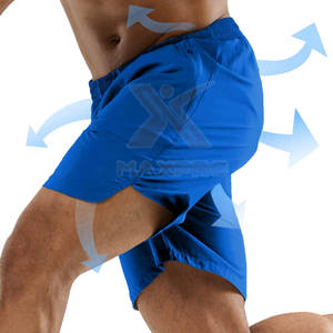 Pantalones Cortos Deportivos Cómodos de Último Estilo, Nuevo Diseño, Servicios OEM, Pantalones Cortos Deportivos para Hombre - Product Image 3