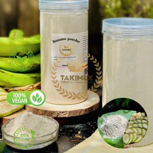 Polvo de Plátano Verde 100% Natural, Alto en Fibra, Sin Gluten, Superalimento para su Salud, Hecho en Vietnam - Product Image 1