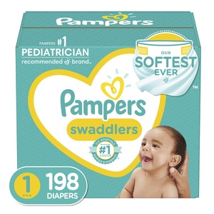 ผ้าอ้อมเด็กอ่อนคุณภาพดี Pampers ผ้าอ้อมเด็กแบบใช้แล้วทิ้งมีจําหน่ายในสต็อกสดจํานวนมากในราคาขายส่ง - Product Image 1