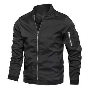 Blouson Bomber d'Hiver Personnalisable Nouveau Design Homme Femme Col Montant Boutons Corne Brodé Style Urbain Imperméable - Product Image 4