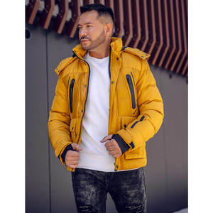 <b>Lightweight</b> Puffer <b>Jacket</b> for <b>Men</b> Women Warm Winter Coat Outdoor Sportswear Windproof Zip Stand Collar Street Fashion Bubble - Product Image 6