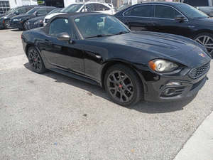 FIAT 124 SPIDER ELABORAZIONE ABARTH RWD 2017 PRÊT À ÊTRE EXPÉDIÉ - Product Image 3