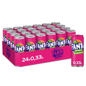 Fanta drinks Fanta soda Fanta soft drink beverage/ Exotic Fanta / Fanta 330ml Can