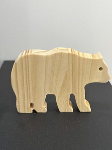 ของเล่นไม้รูปสัตว์สำหรับเด็กของเล่นจากเวียดนาม - Product Image 2