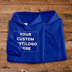 Sudaderas con Capucha de Invierno Hechas a Medida para Hombre y Mujer, Cómodas, 100% Algodón, Felpa, Unisex, Impresión Digital, Transpirables, Térmicas, con Bolsillo - Product Image 1